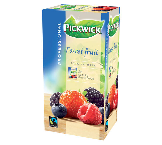 Thee Pickwick Fair Trade forest fruit 25x1.5gr