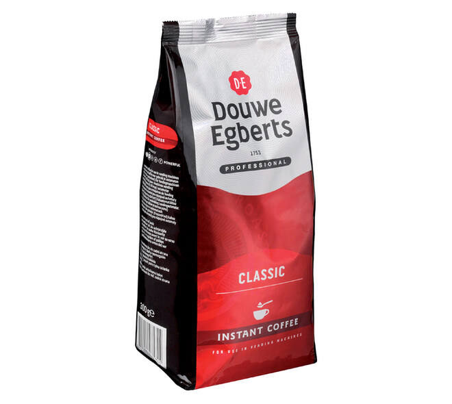 Koffie Douwe Egberts instant Classic 300gr