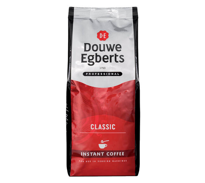 Koffie Douwe Egberts instant Classic 300gr