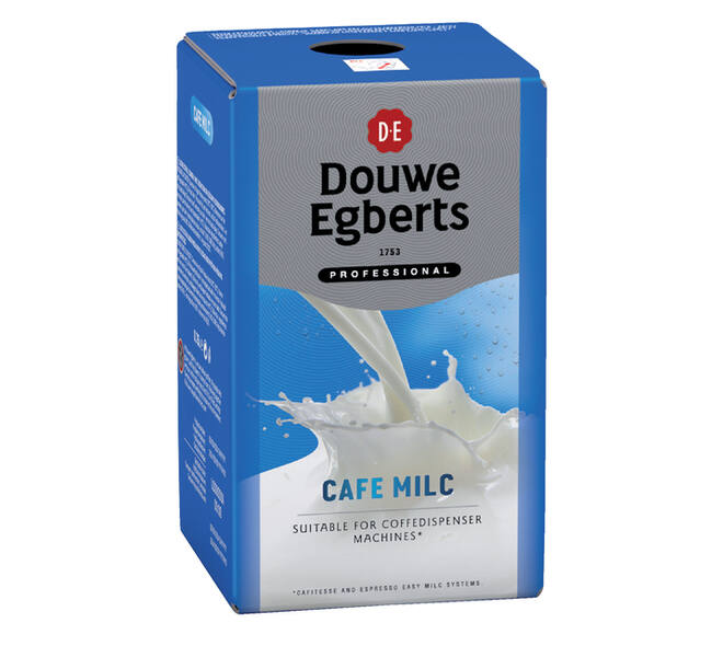 Koffiemelk Douwe Egberts Cafitesse Cafe Milc voor automaten 2 liter