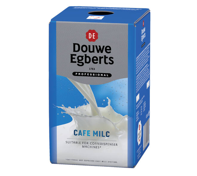 Koffiemelk Douwe Egberts Cafitesse Cafe Milc voor automaten 2 liter