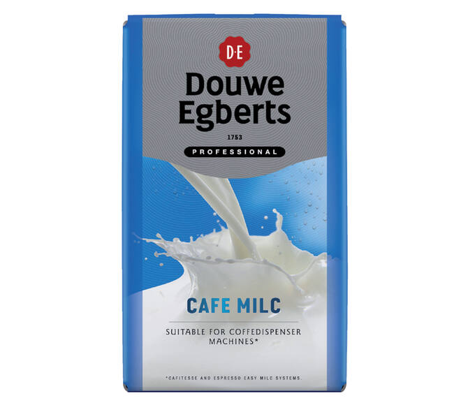 Koffiemelk Douwe Egberts Cafitesse Cafe Milc voor automaten 2 liter