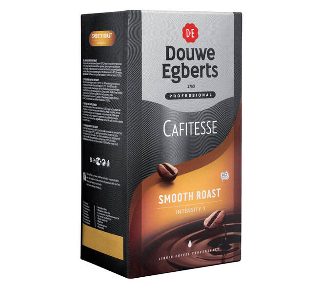 Koffie Douwe Egberts Cafitesse smooth roast 2 liter