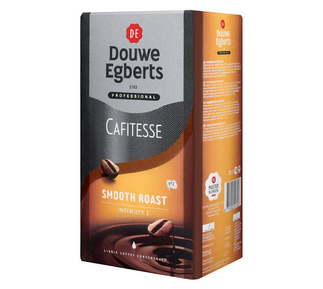 Koffie Douwe Egberts Cafitesse smooth roast 2 liter
