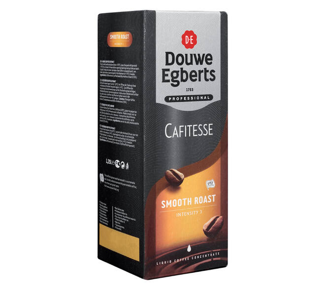 Koffie Douwe Egberts Cafitesse smooth roast 125cl