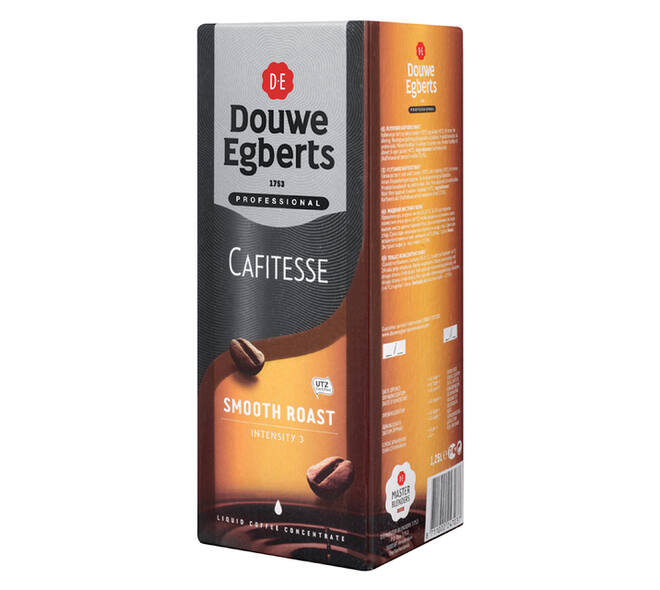 Koffie Douwe Egberts Cafitesse smooth roast 125cl