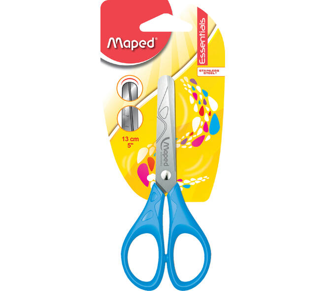 Kinderschaar Maped Essentials 13cm assorti