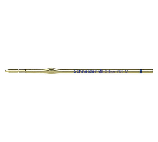 Balpenvulling Schneider 765 Office medium blauw