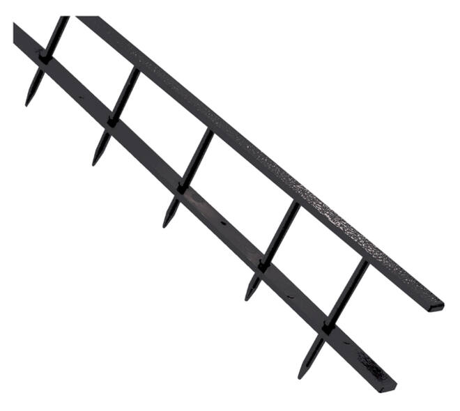 Surebindstrip GBC 25mm 10-pins zwart 100 stuks