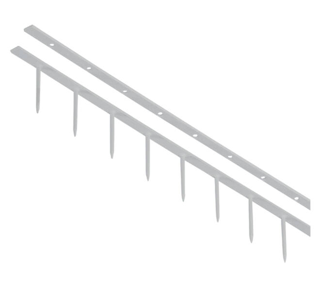 Surebindstrip GBC 25mm 10-pins grijs 100 stuks