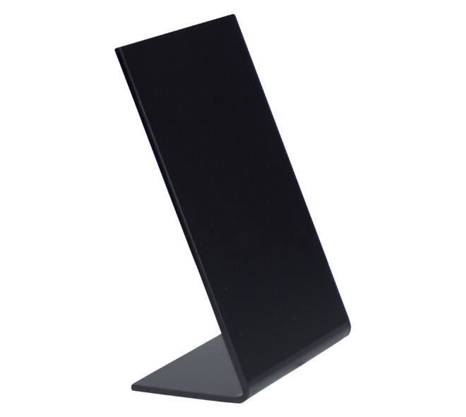 Krijtbord Securit A7 L-bord verticaal 5 stuks