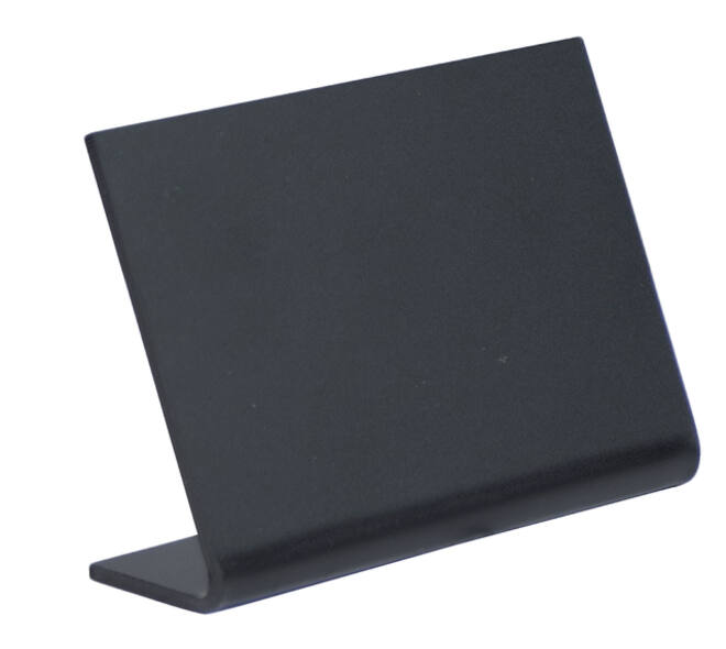 Krijtbord Securit A8 L-bord horizontaal 5 stuks