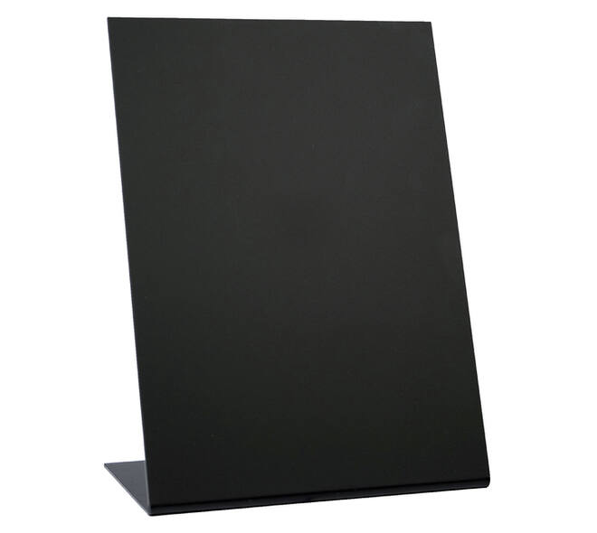 Krijtbord Securit A5 L-bord verticaal 3 stuks
