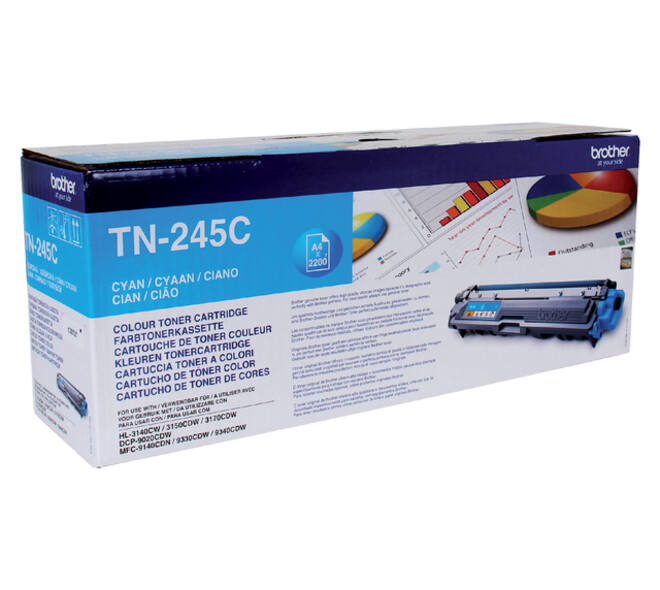 Toner Brother TN-245C blauw