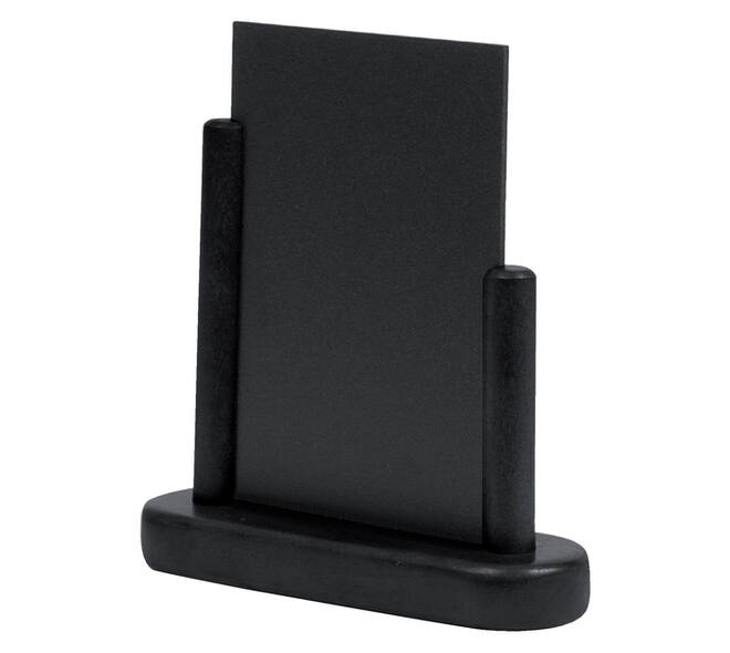 Krijtbord Securit 170x160x50mm zwart hout