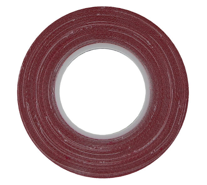 Matrixtape zelfklevend 3mmx10m rood