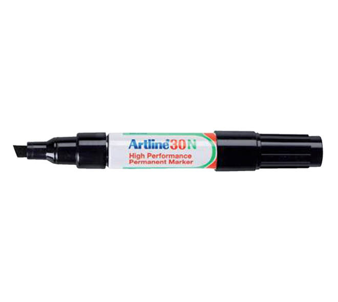 Viltstift Artline 30 schuin 2-5mm zwart