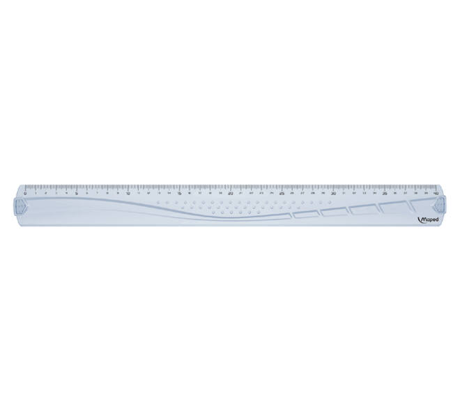 Liniaal Maped Geometric 40cm transparant