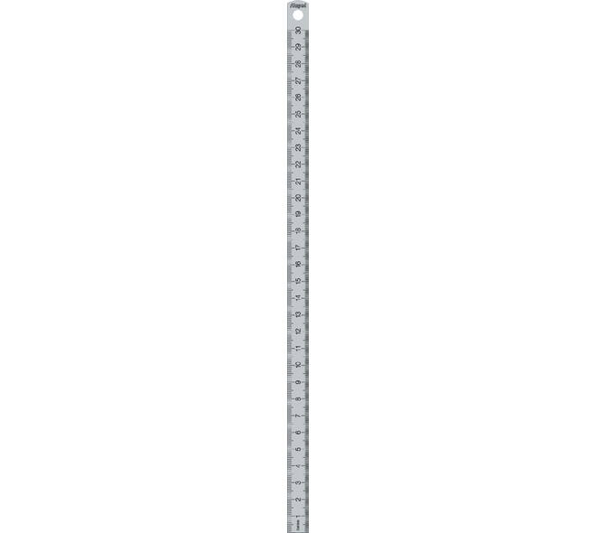 Liniaal Maped metaal 30cm