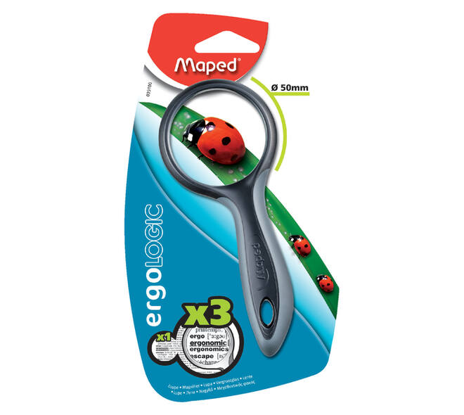 Loep Maped Ergologic 3x vergroting 50mm