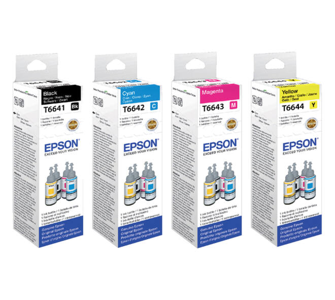 Navulinkt Epson T6643 rood