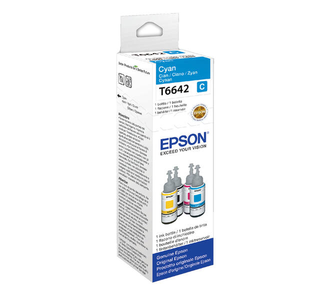 Navulinkt Epson T6642 blauw