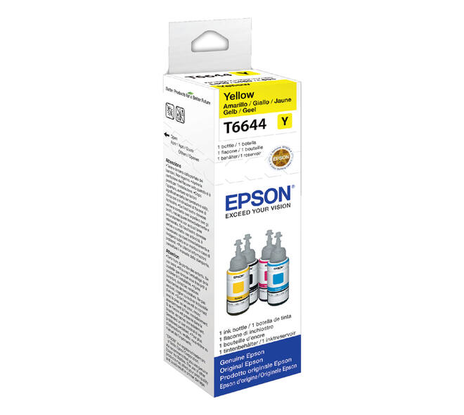 Navulinkt Epson T6644 geel