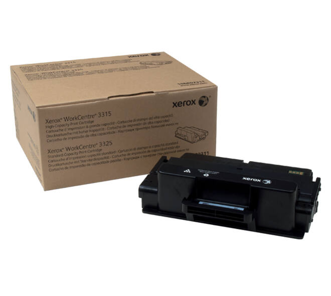 Tonercartridge Xerox 106R02311 zwart