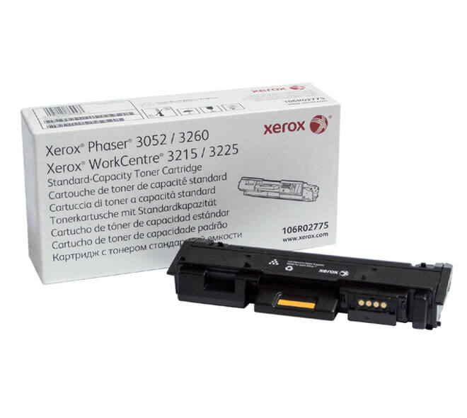 Tonercartridge Xerox 106R02775 zwart