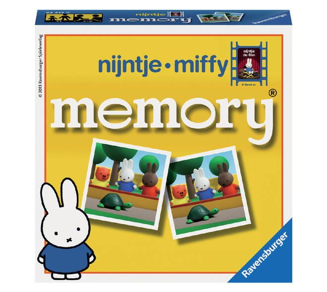 Spel Nijntje mini-memory De film