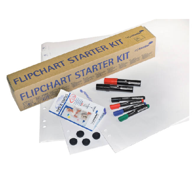 Flipover Legamaster accessoire starterkit