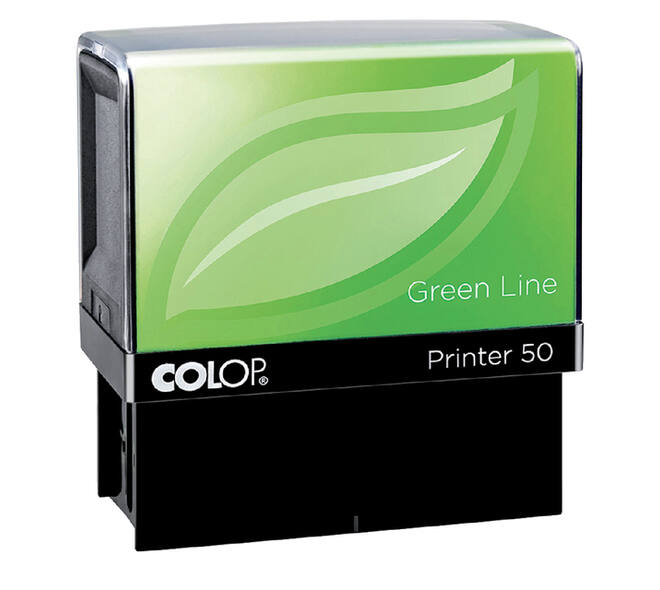 Tekststempel Colop Printer 20 Green Line personaliseerbaar
