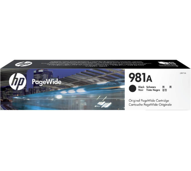 Inktcartridge HP J3M71AE 981A zwart