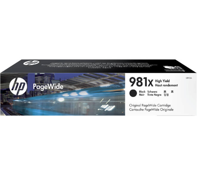 Inktcartridge HP L0R12A 981X zwart