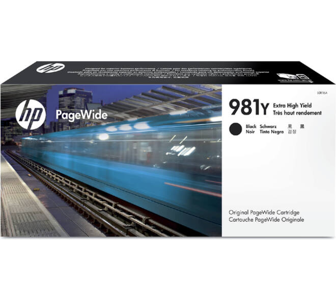 Inktcartridge HP L0R16A 981Y zwart