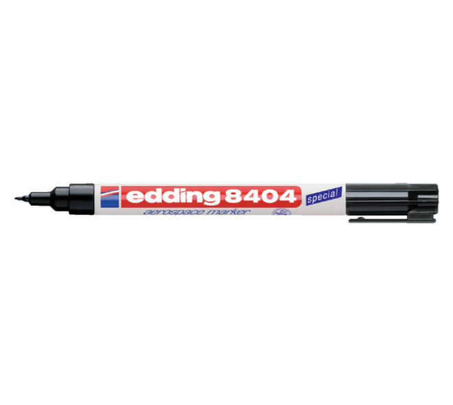 Viltstift edding 8404 ruimtevaart rond 0.75mm zwart