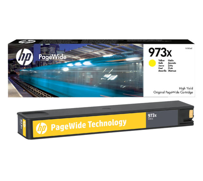 Inktcartridge HP F6T83AE 973X geel