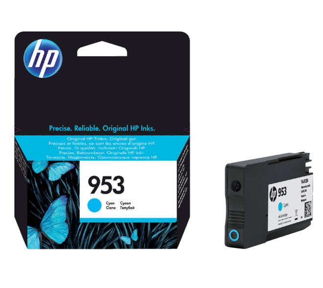Inktcartridge HP F6U12AE 953 blauw