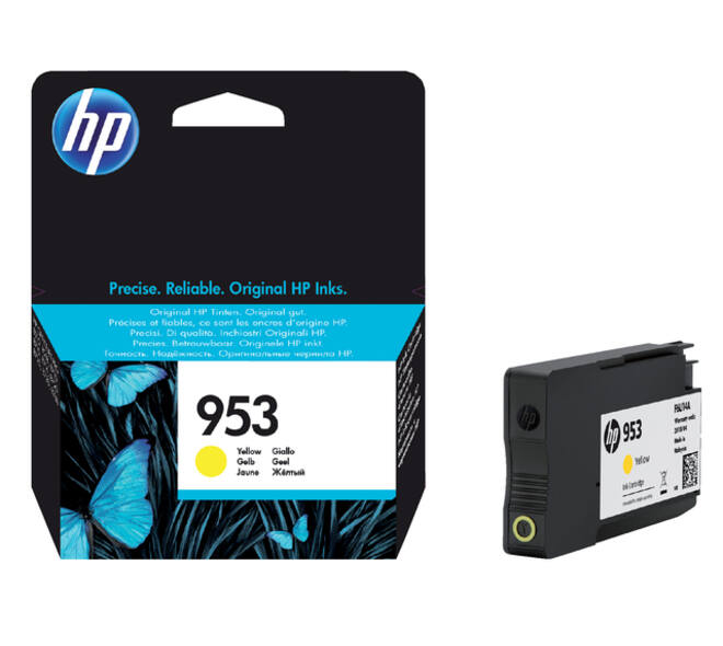 Inktcartridge HP F6U14AE 953 geel