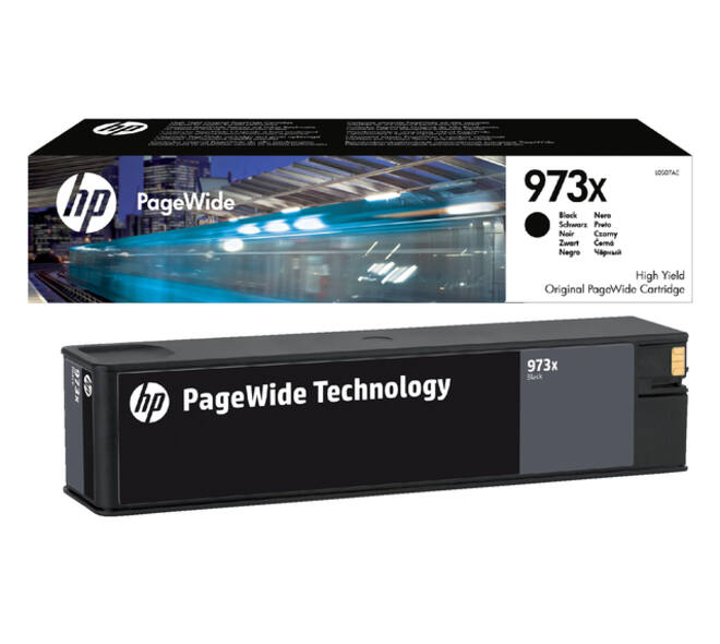 Inktcartridge HP L0S07AE 973X zwart