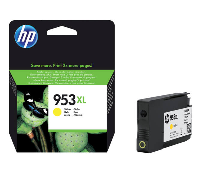 Inktcartridge HP F6U18AE 953XL geel