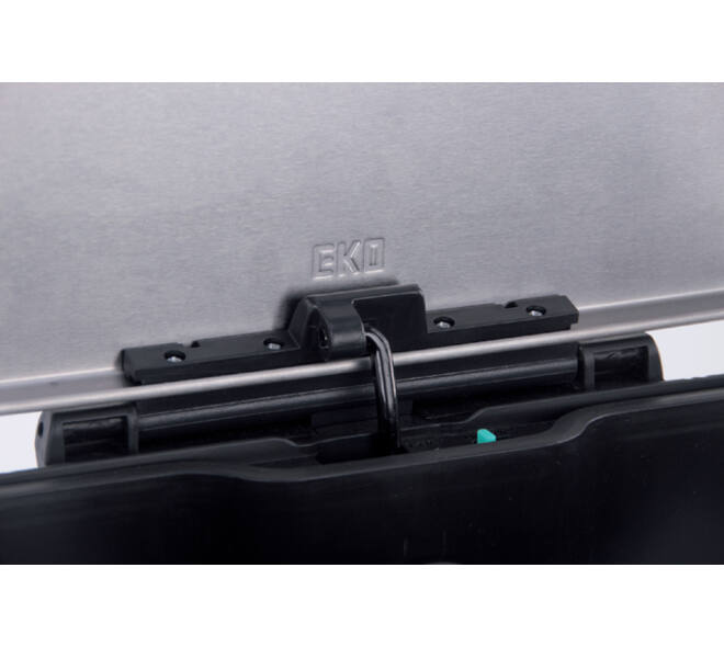 Pedaalemmer EKO E-Cube 20 liter rvs