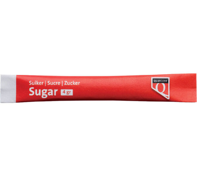 Suikersticks Quantore 4 gram 1000 stuks