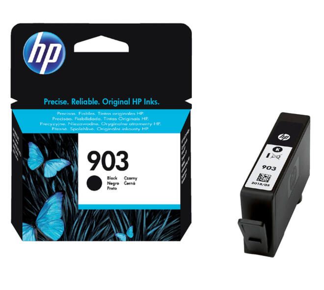 Inktcartridge HP T6L99AE 903 zwart