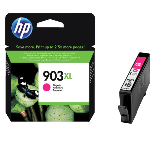 Inktcartridge HP T6M07AE 903XL rood