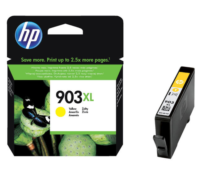 Inktcartridge HP T6M11AE 903XL geel