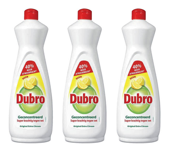 Afwasmiddel Dubro extra citroen 900ml