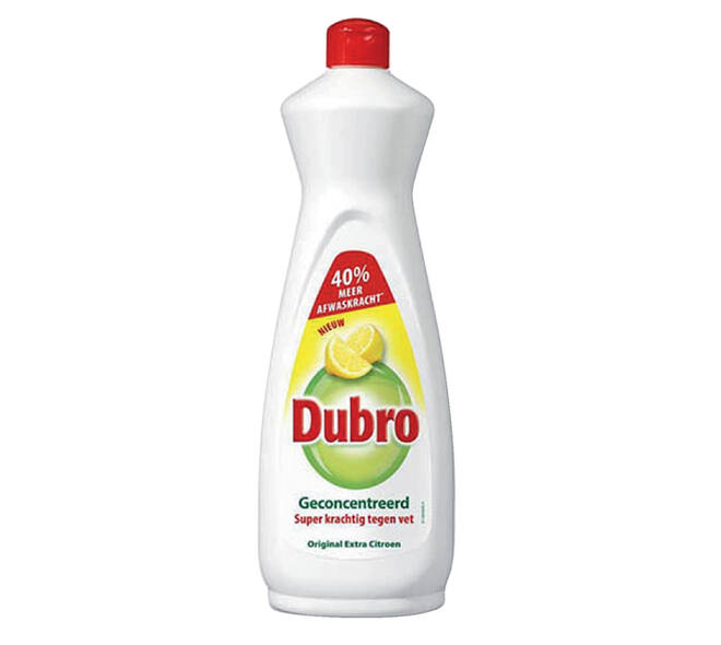 Afwasmiddel Dubro extra citroen 900ml