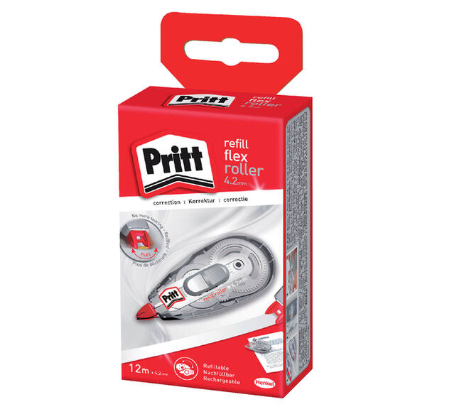 Correctietape Pritt navulbaar Flex 4.2mmx12m