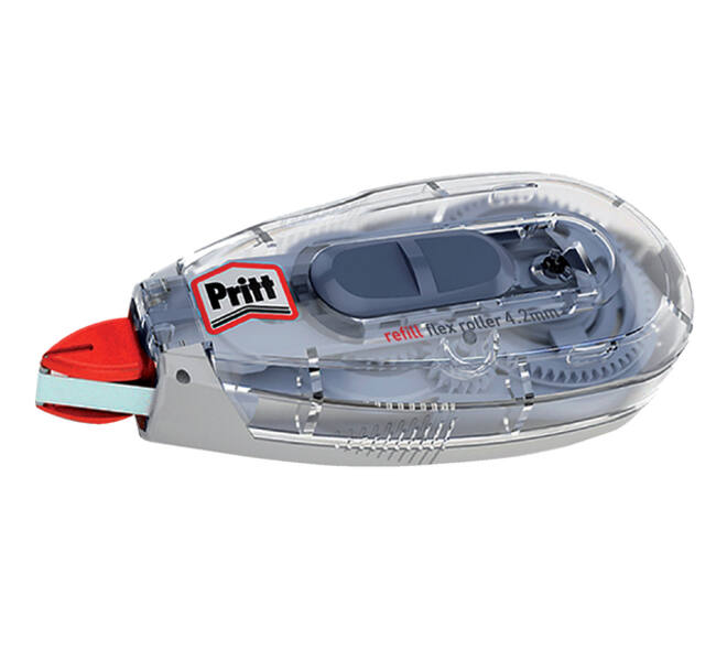 Correctietape Pritt navulbaar 4.2mmx12m Flex promopack à 12+4 gratis